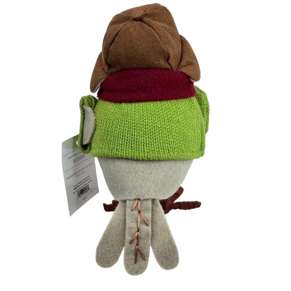 Target Bird Acorn‎ Featherly Friends Scarf & Hat Christmas 2024 Collection NEW
